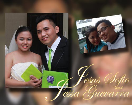 A Married Life: Jesus Sofio and Jessa