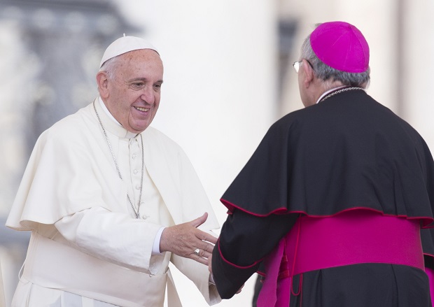 Pope says marital separation sometimes ‘morally necessary’