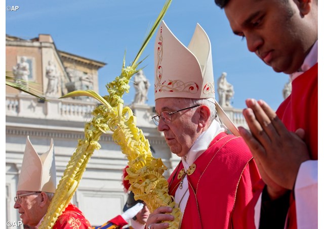 Pope Francis: Homily For Mass Of Palm Sunday | FilCatholic