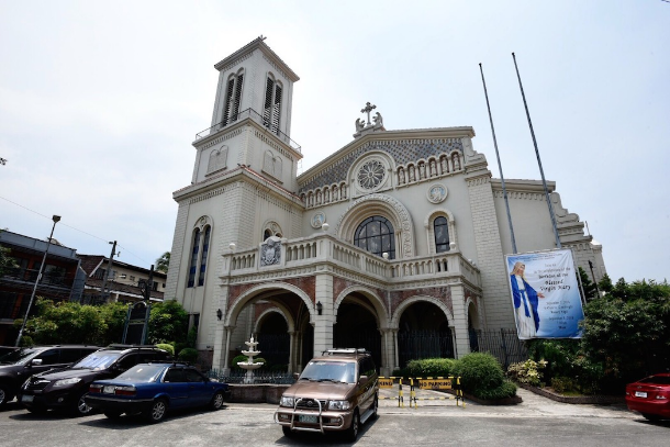 The National Shrine of Our Lady of Mount Carmel in Quezon City is now a minor basilica. (Photo by Angie de Silva)