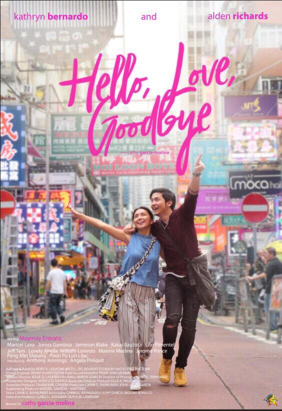 Romantic, Humorous, and Cinematic All At Once A FILM REVIEW ON ''HELLO, LOVE,  GOODBYE