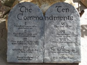 What is the Origin of the Ten Commandments? | FilCatholic